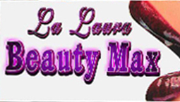 LA LAURA COSMETICS AND BEAUTY logo