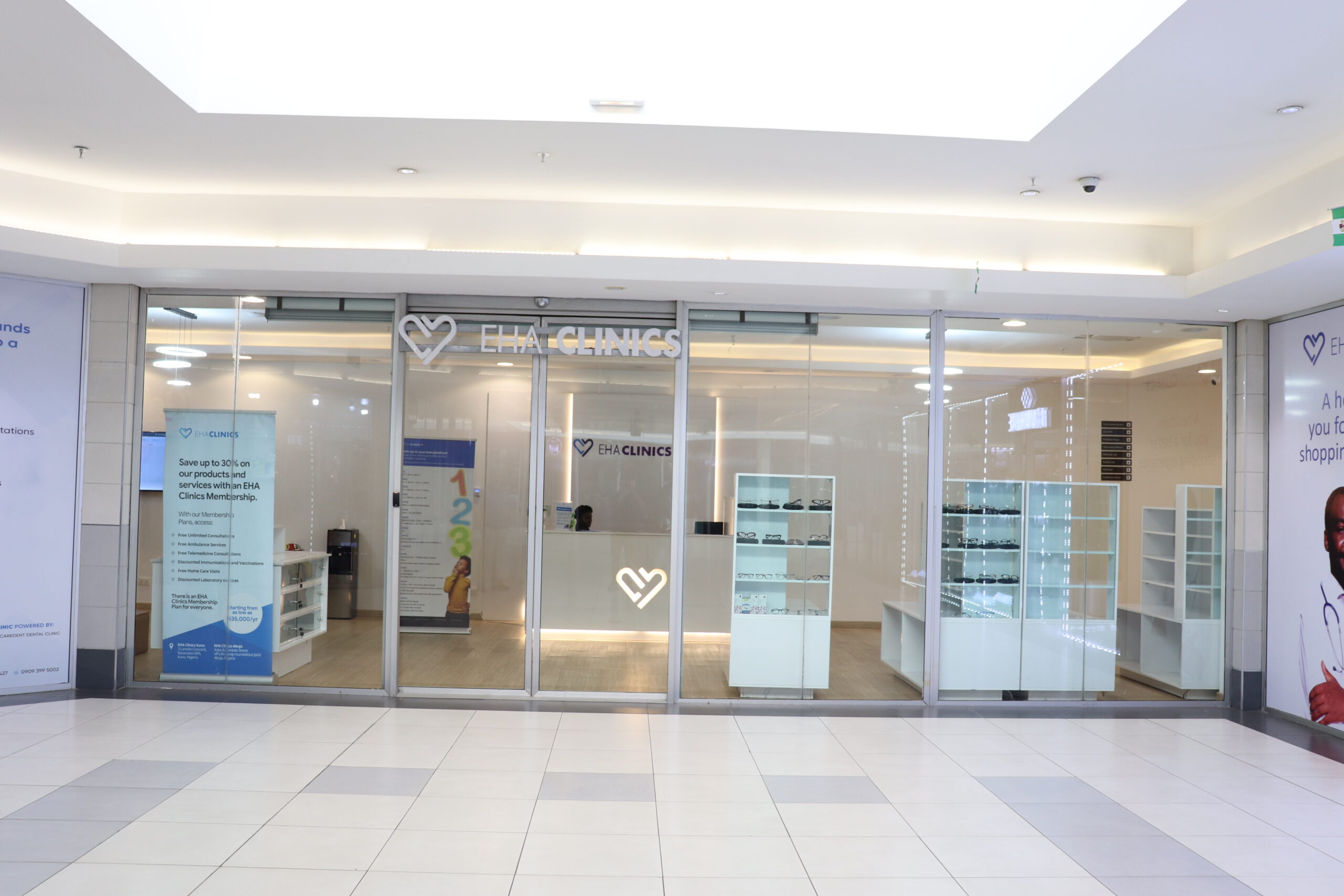 EHA CLINICS store_header