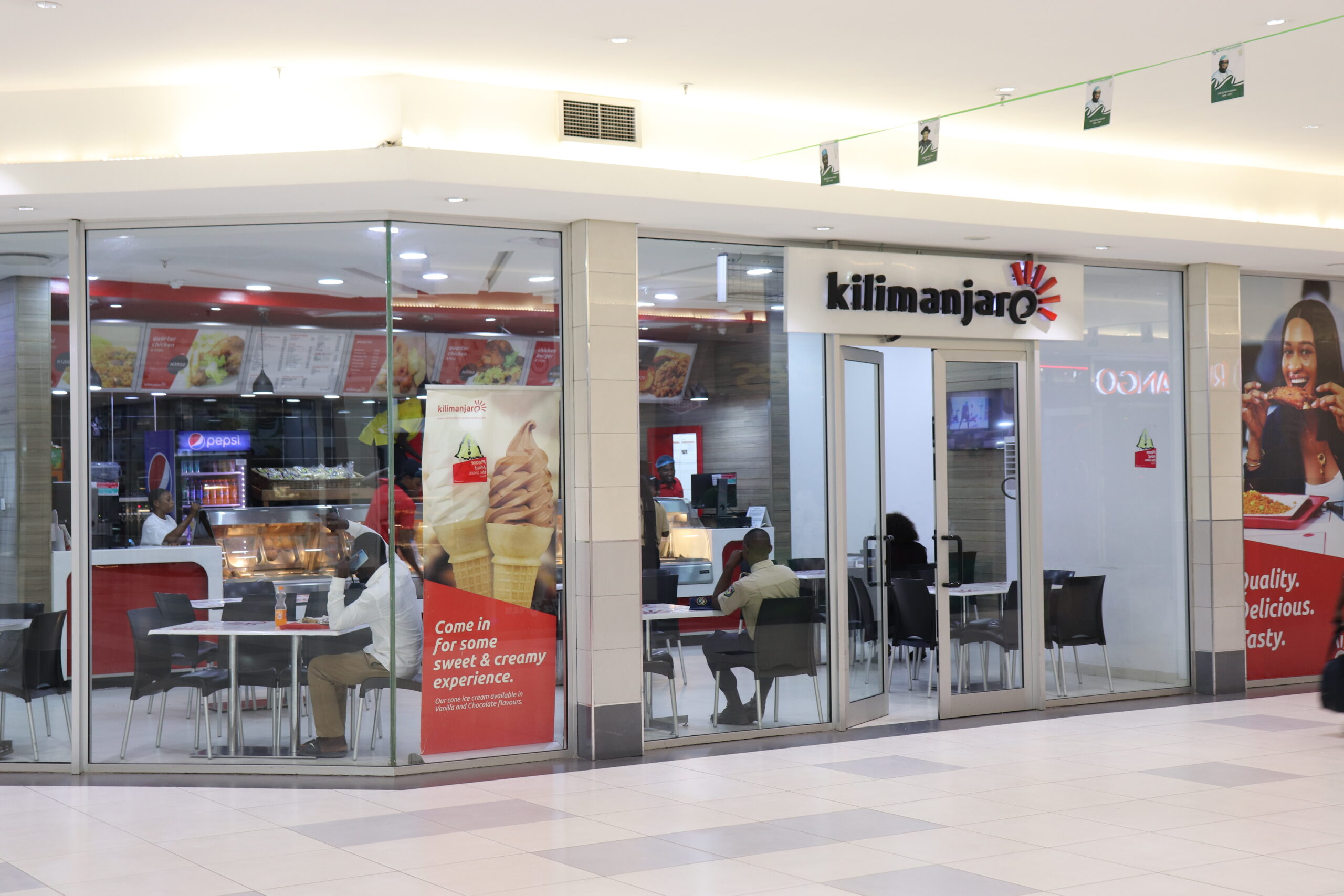 KILIMANJARO store_header