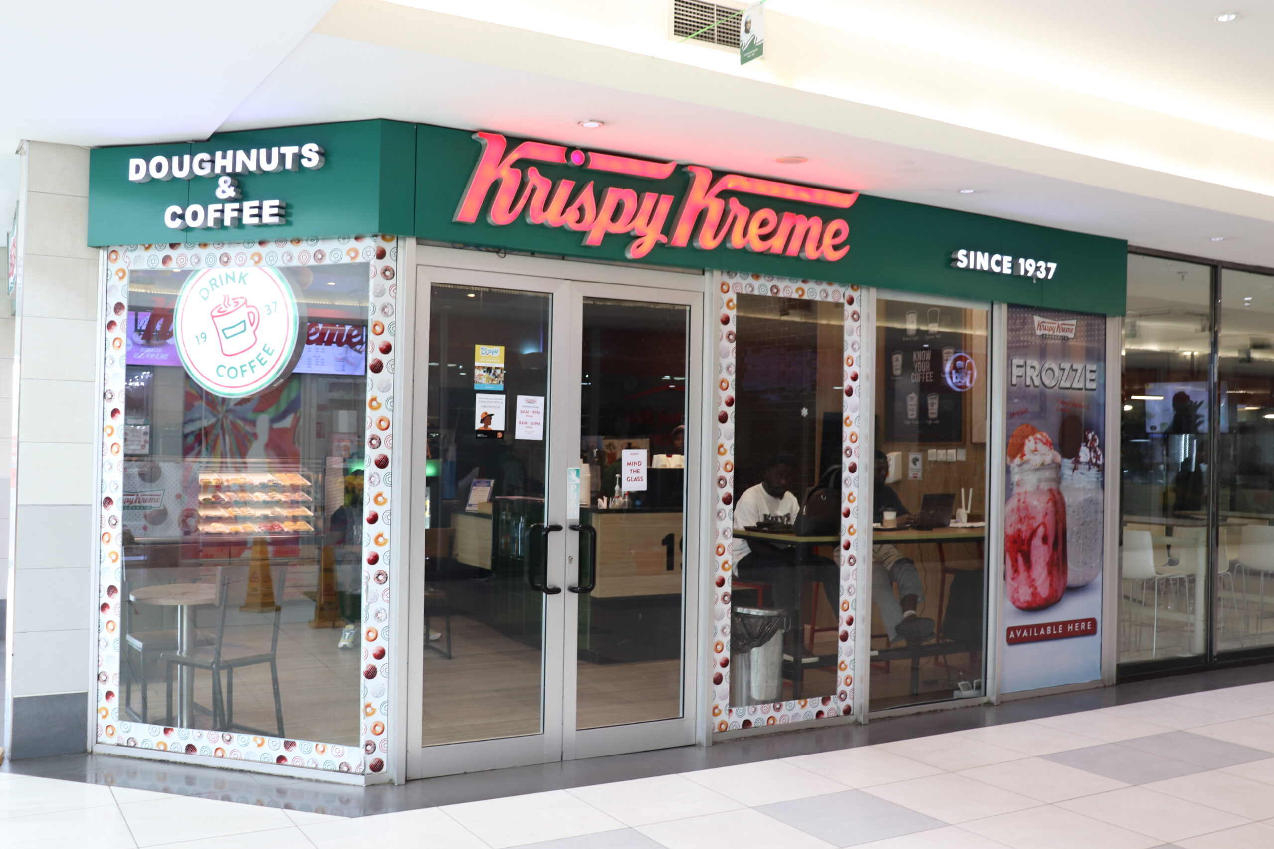 KRISPY KREME store_header