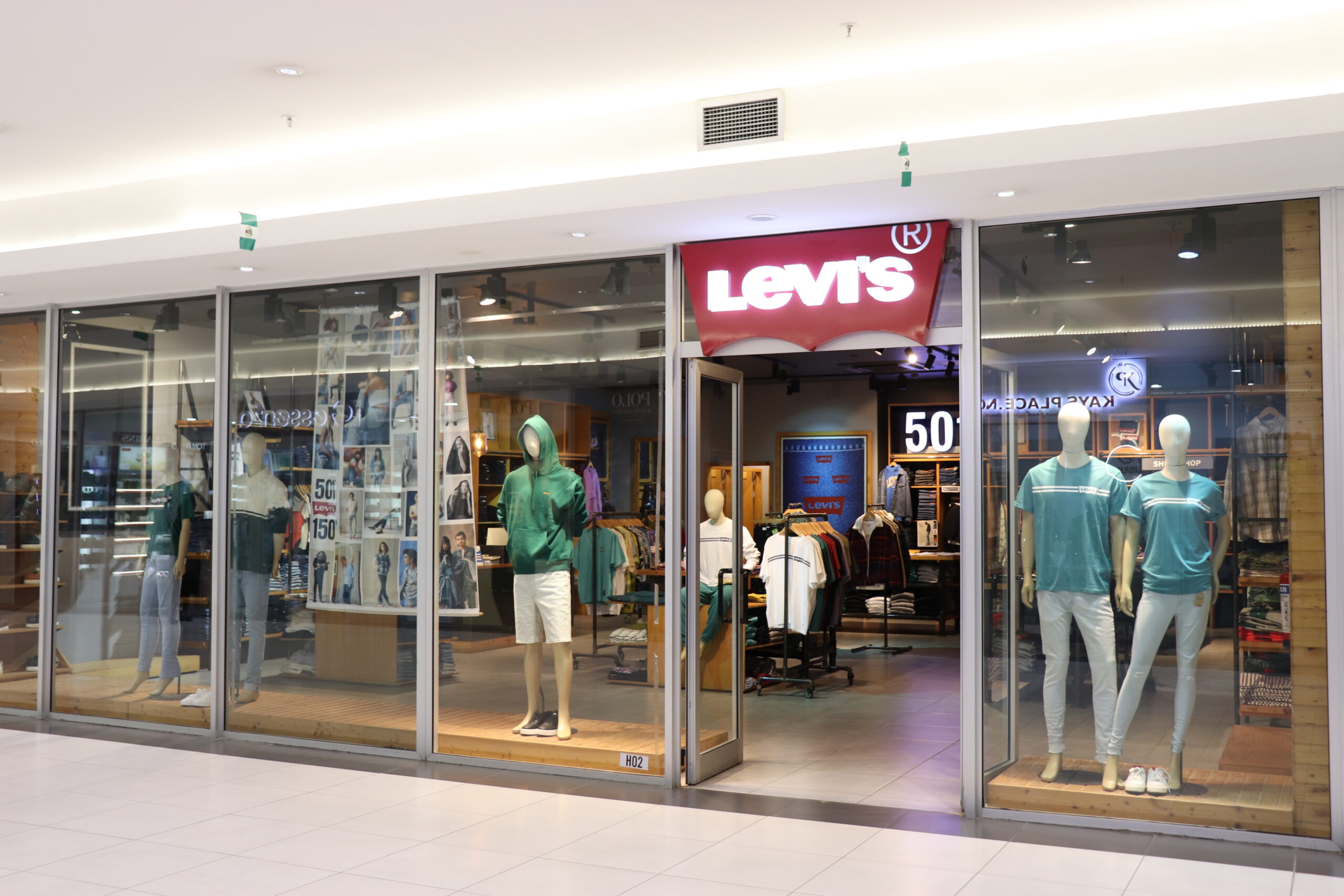 LEVI’S store_header