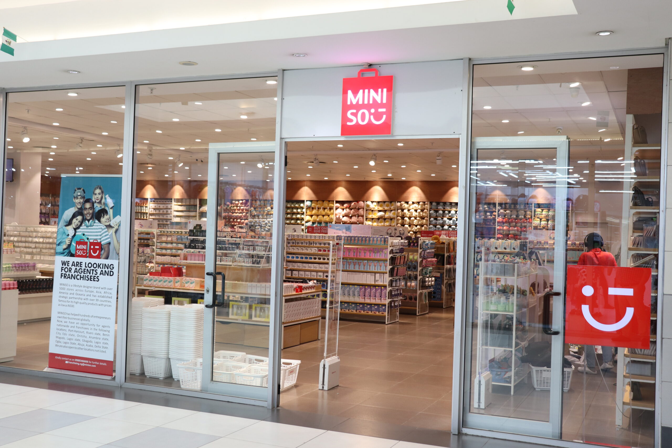 MINISO store_header