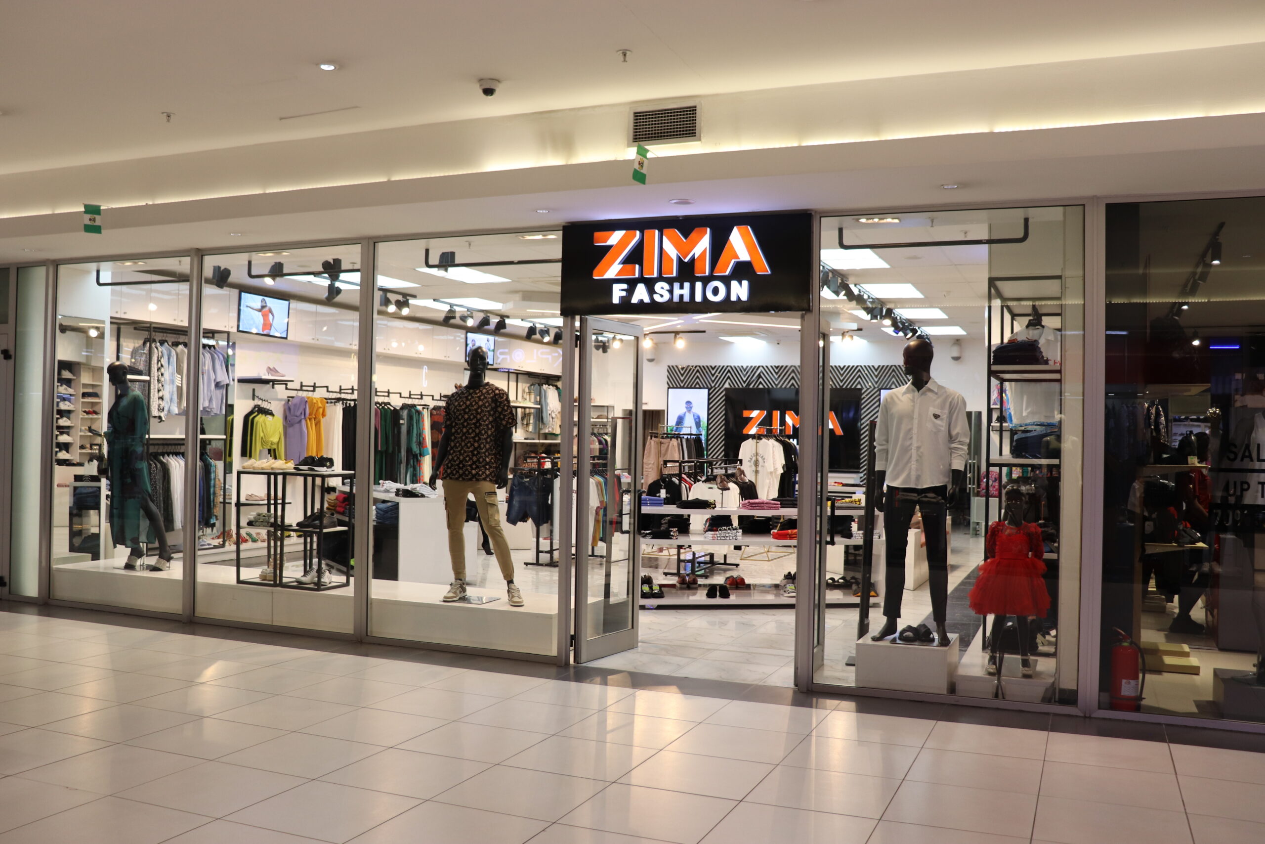 ZIMA FASHION store_header